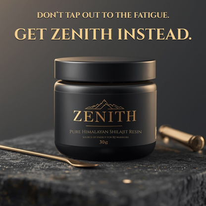 Zenith™ Pure Shilajit Resin