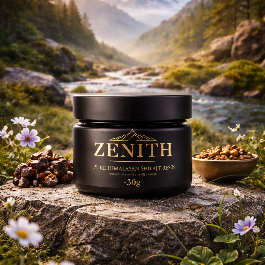 Zenith™ Pure Shilajit Resin