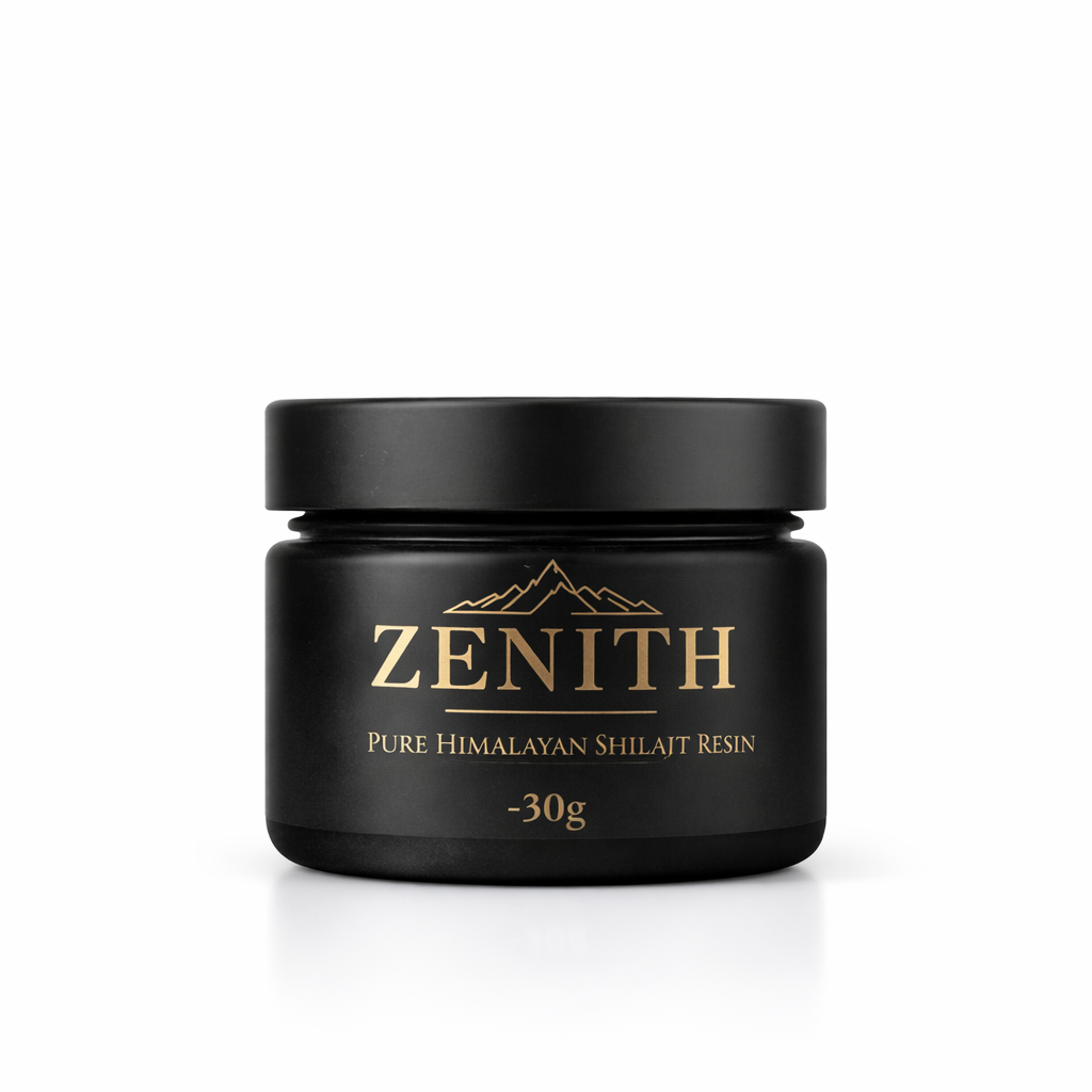 Zenith™ Pure Shilajit Resin