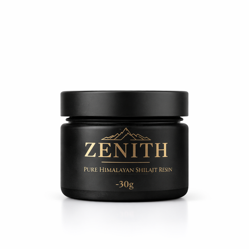 Zenith™ Pure Shilajit Resin