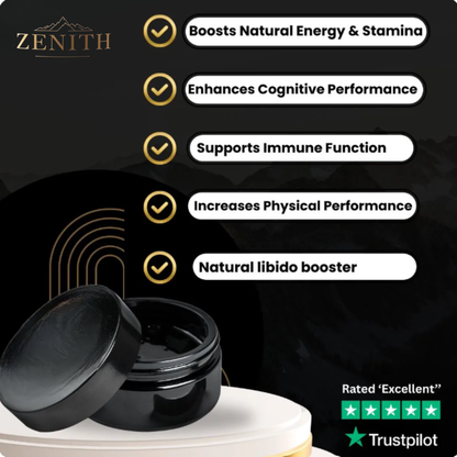 Zenith™ Pure Shilajit Resin