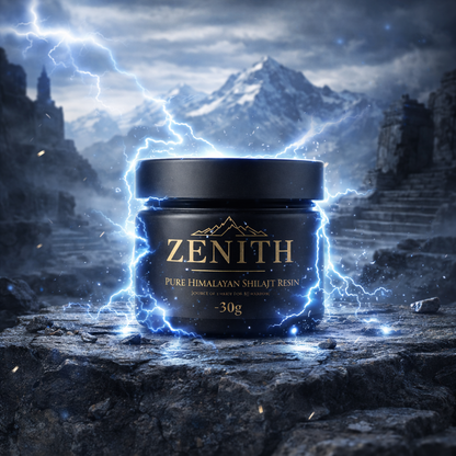 Zenith™ Pure Shilajit Resin