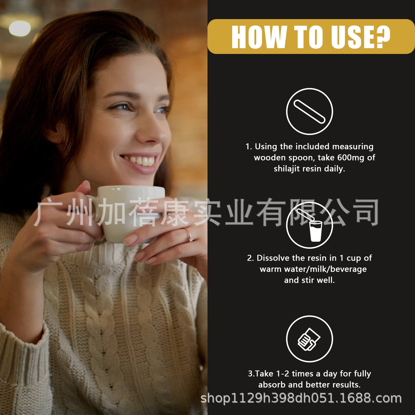 Shilajit Resin Shilajit Cream Fulvic Acid 85+ Mineral Factory Cross-Border 30g Shilajit Resin Cream